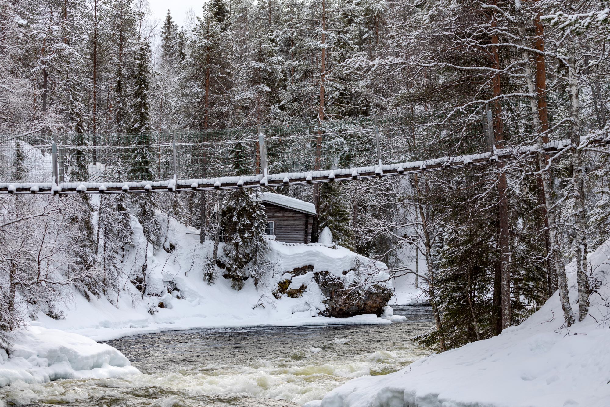 Kuusamo (Photo license: CC BY 2.0)